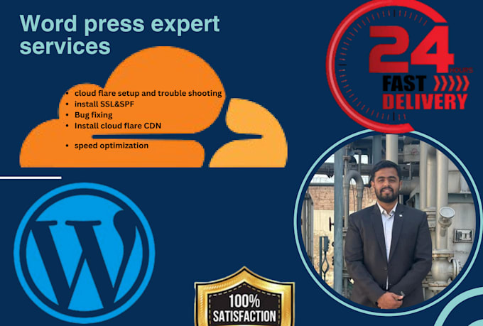 optimize your website speed with cloudflare, SSL CDN setup